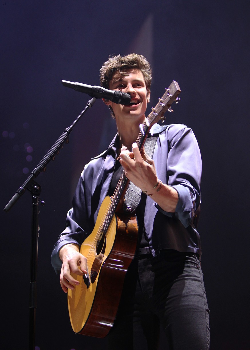 Shawn Mendes Recalls One Of His First Performance In Public During