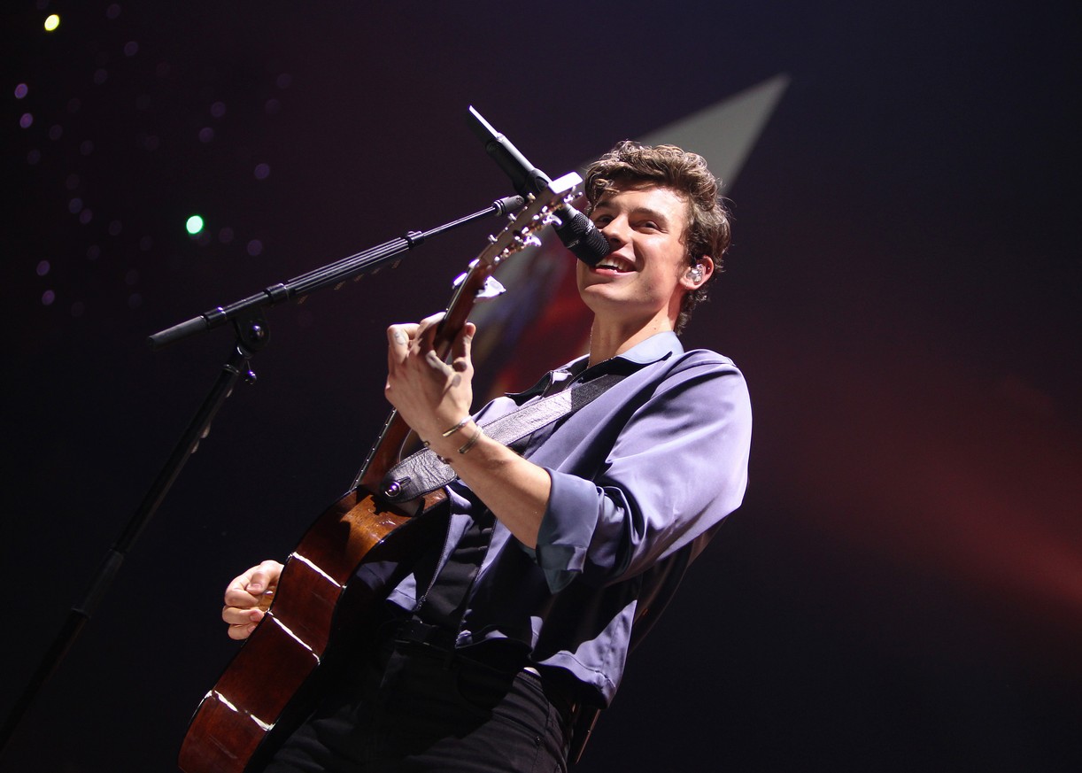 Shawn Mendes Recalls One Of His First Performance In Public During