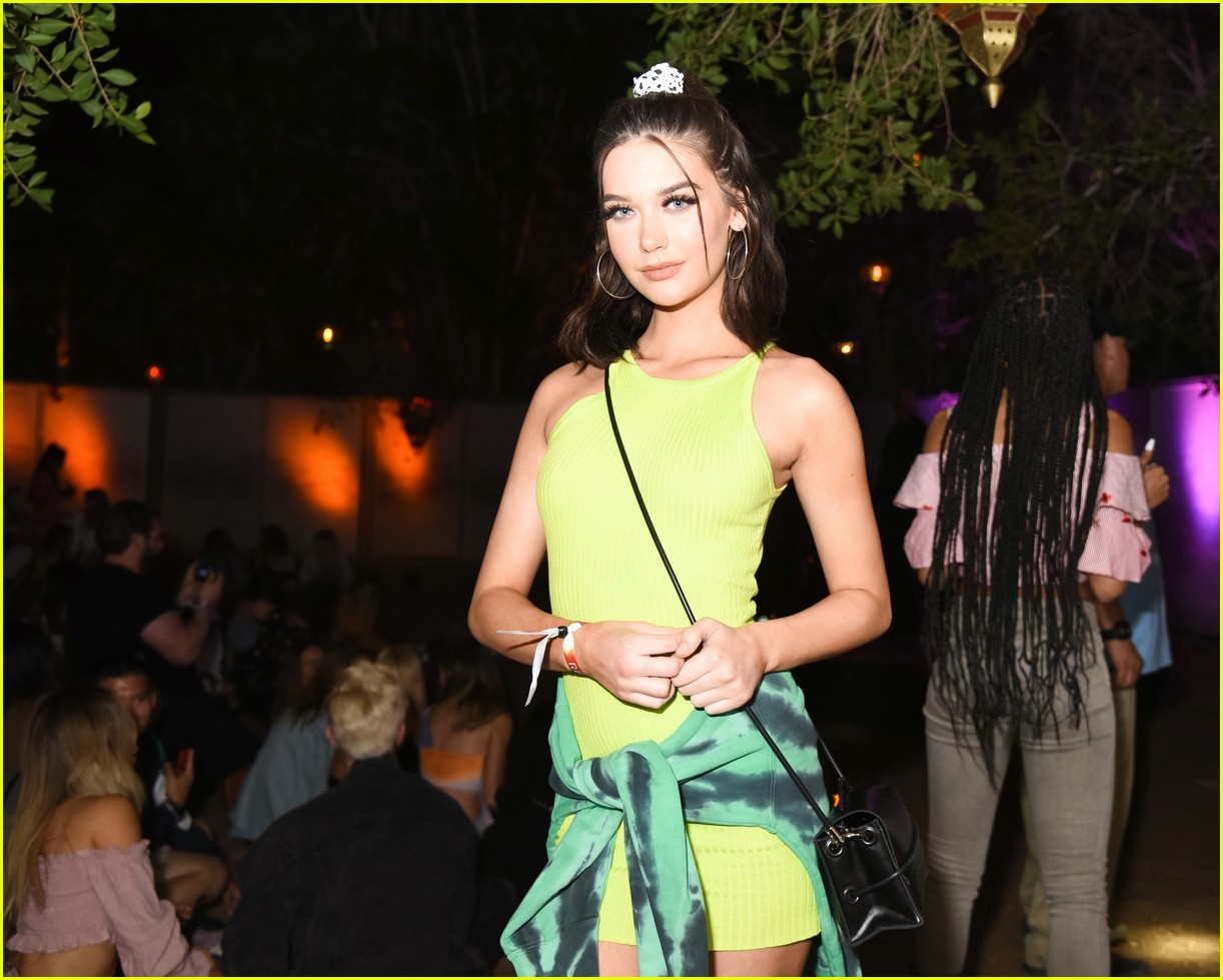 Full Sized Photo of madison pettis and amanda steele kick off festival