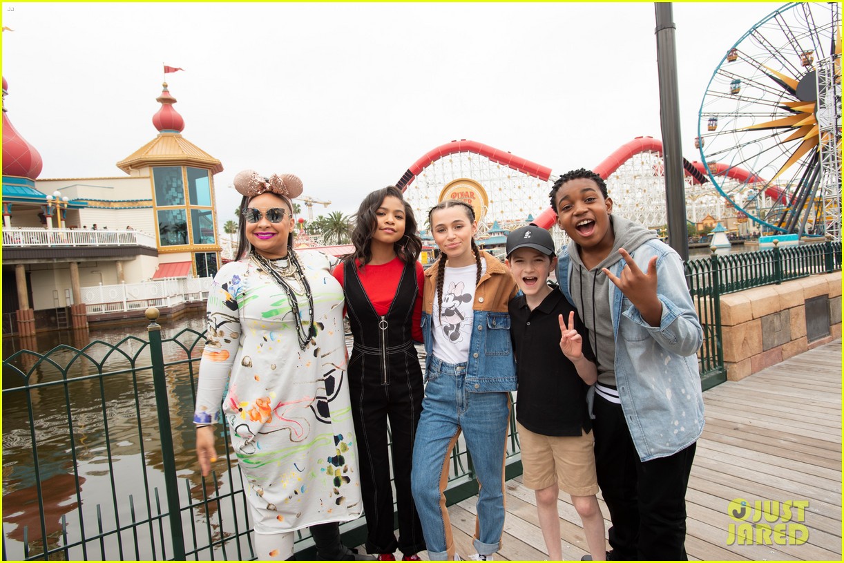 Navia Robinson & Sky Katz Bring 'Raven's Home' to Disney Channel Fan