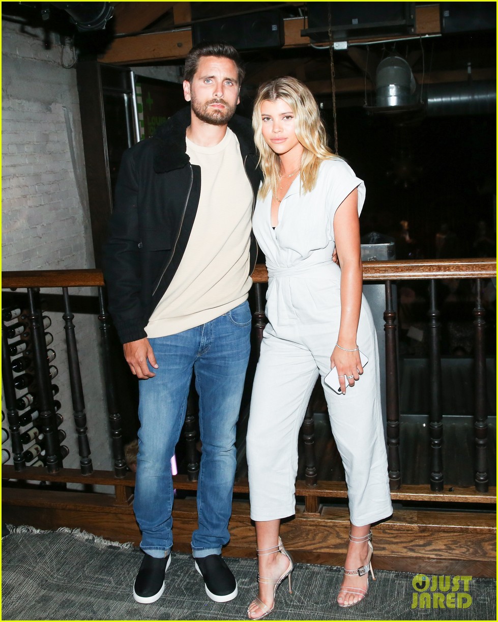 Full Sized Photo of scott disick sofia richie couple up at asos life is