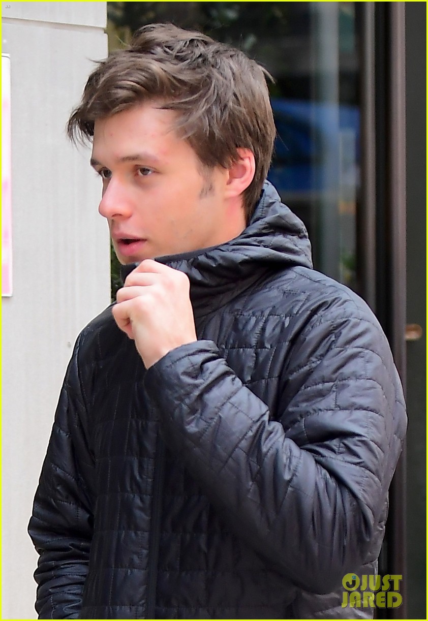 Full Sized Photo Of Nick Robinson Steps Out After Native Son Nyc