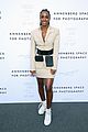 kelly rowland tina knowles richard lawson at annenberg space for photographys anniversary 05