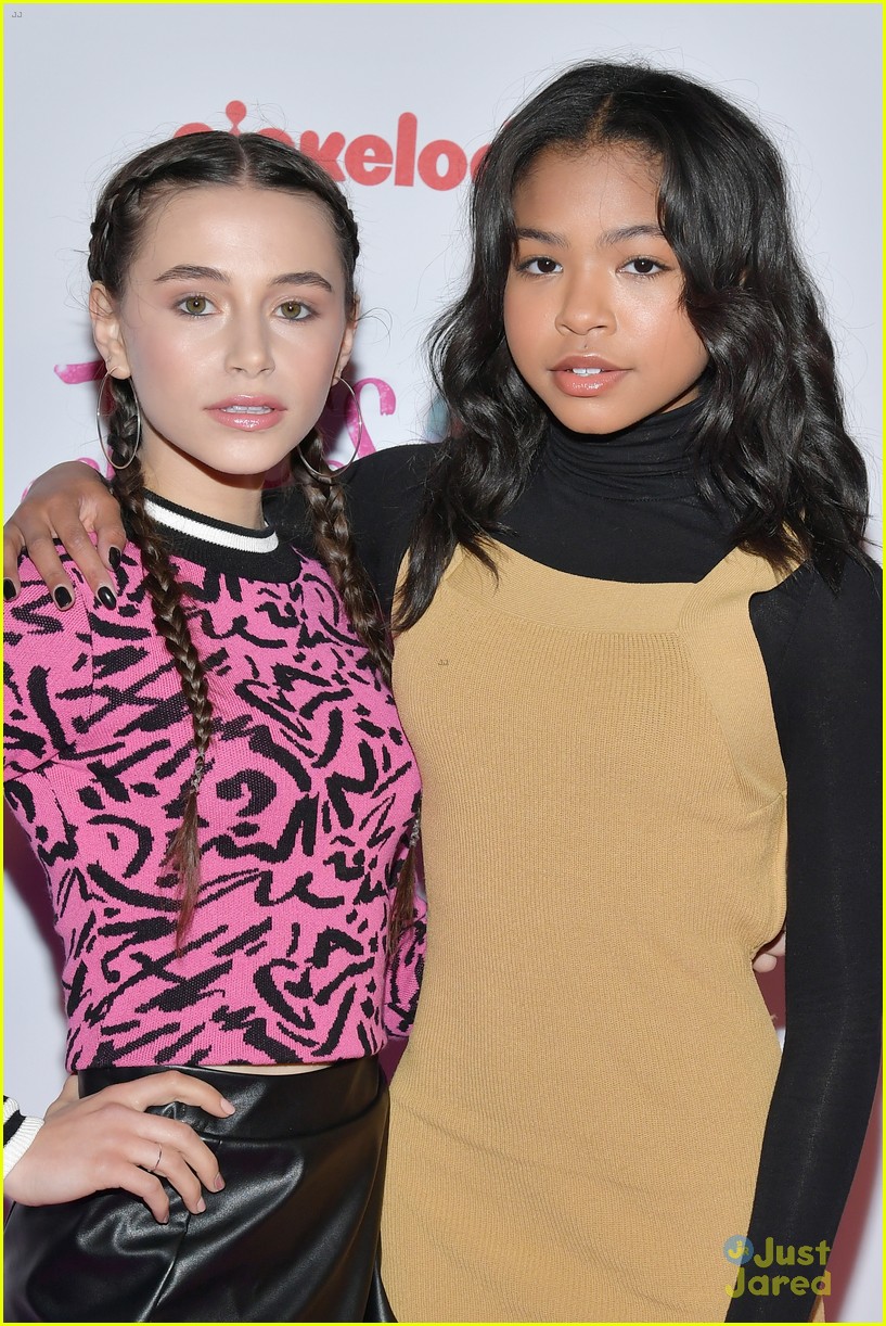 Sky Katz & Navia Robinson Are The Cutest BFFs at JoJo Siwa's Birthday