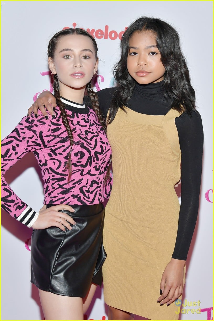 Sky Katz & Navia Robinson Are The Cutest BFFs at JoJo Siwa's Birthday