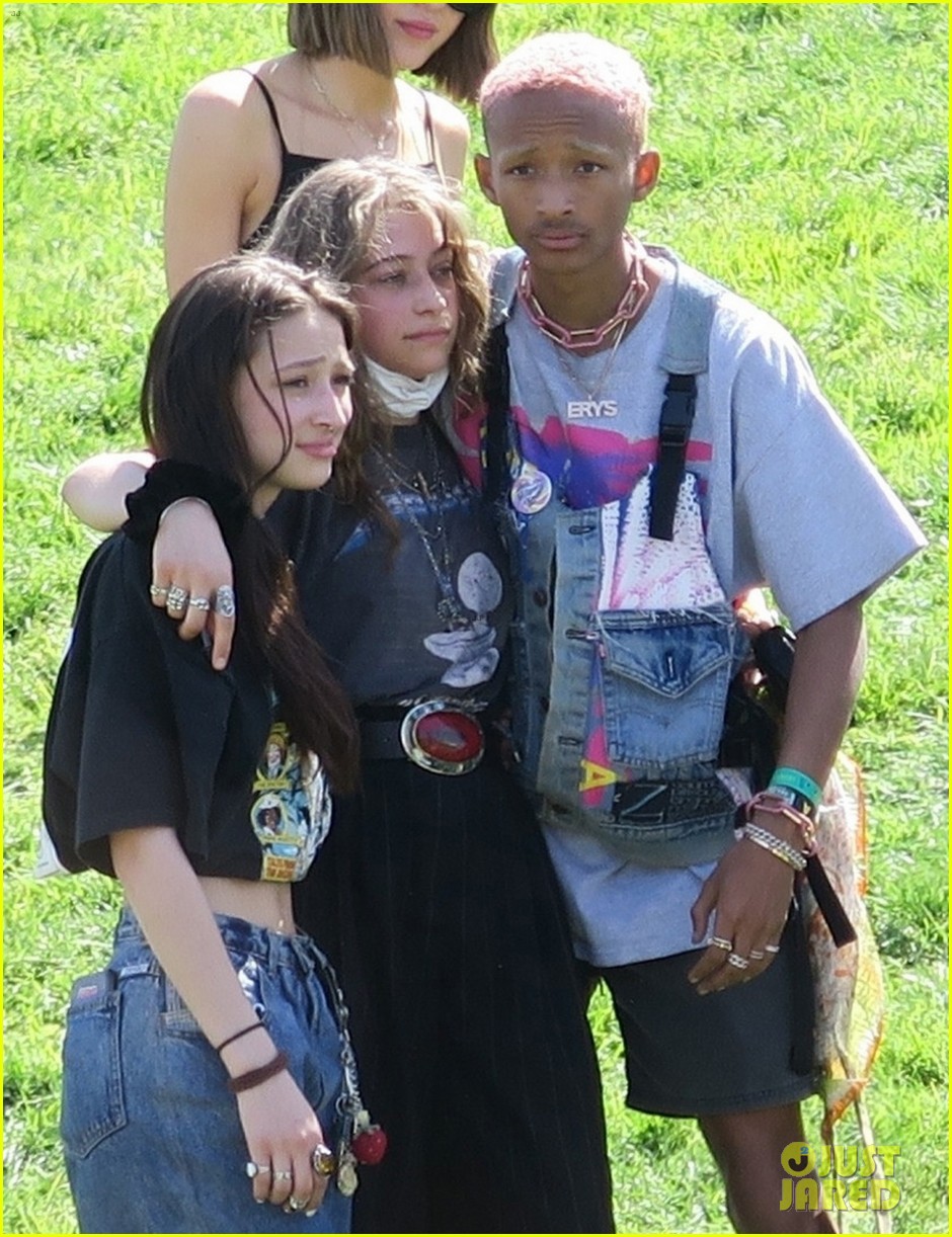 Jaden Smith & Sister Willow Spend Easter Sunday at Coachella! | Photo