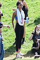 jaden and willow smith check out kanye wests sunday service coachella set 01