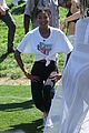 jaden and willow smith check out kanye wests sunday service coachella set 03