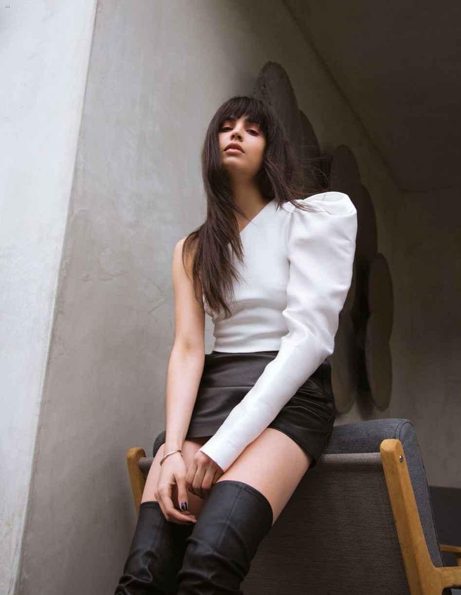 Sofia Carson Opens Up About Falling in Love With Acting with 'Schon