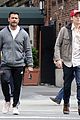 cole sprouse and mark consuelos have a heart to heart in nyc 02