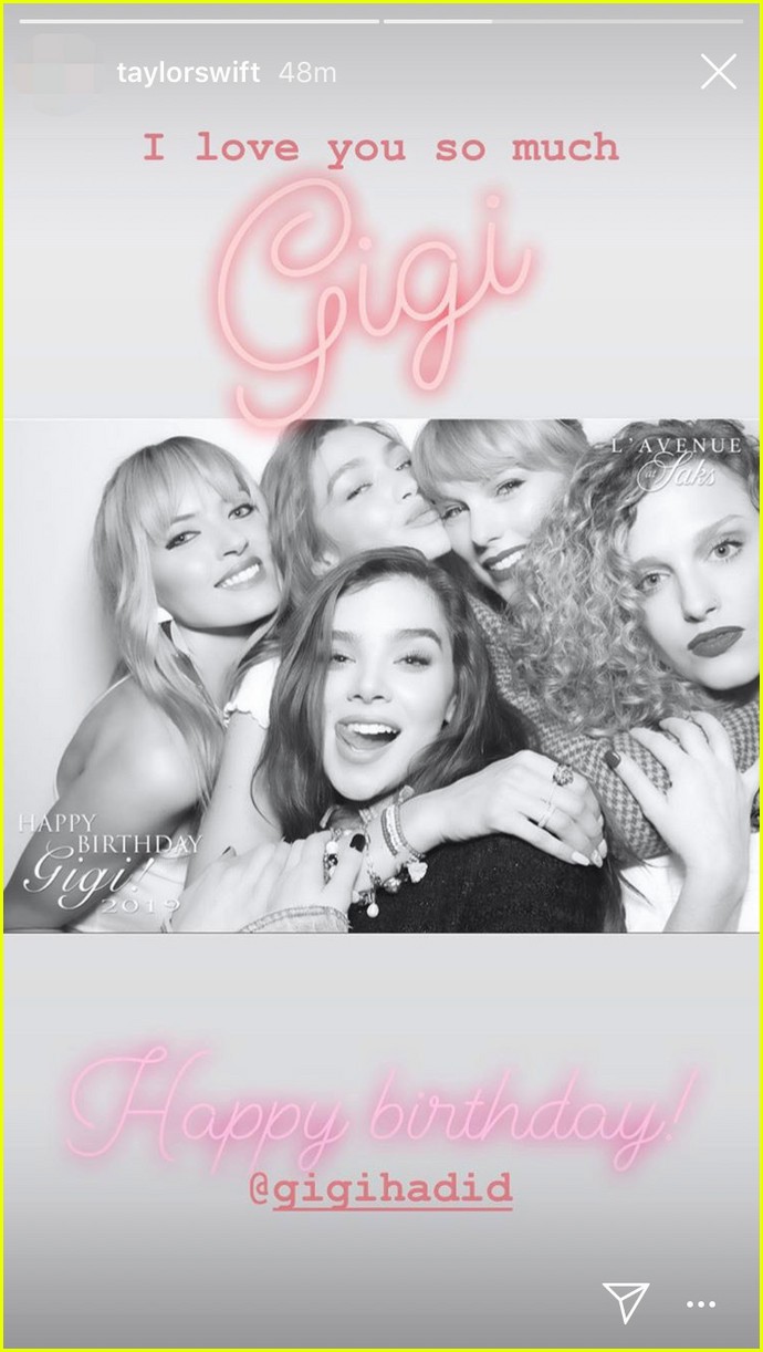 Taylor Swift Carries Cute Cat Purse To Gigi Hadids Birthday Party Photo 1229938 Photo 5692