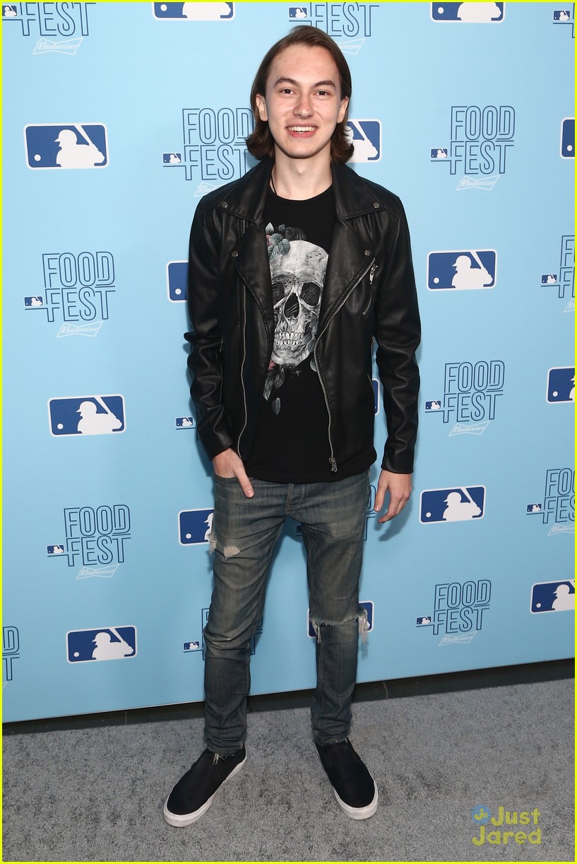 ashley benson sydney park more mlb fanfest 27