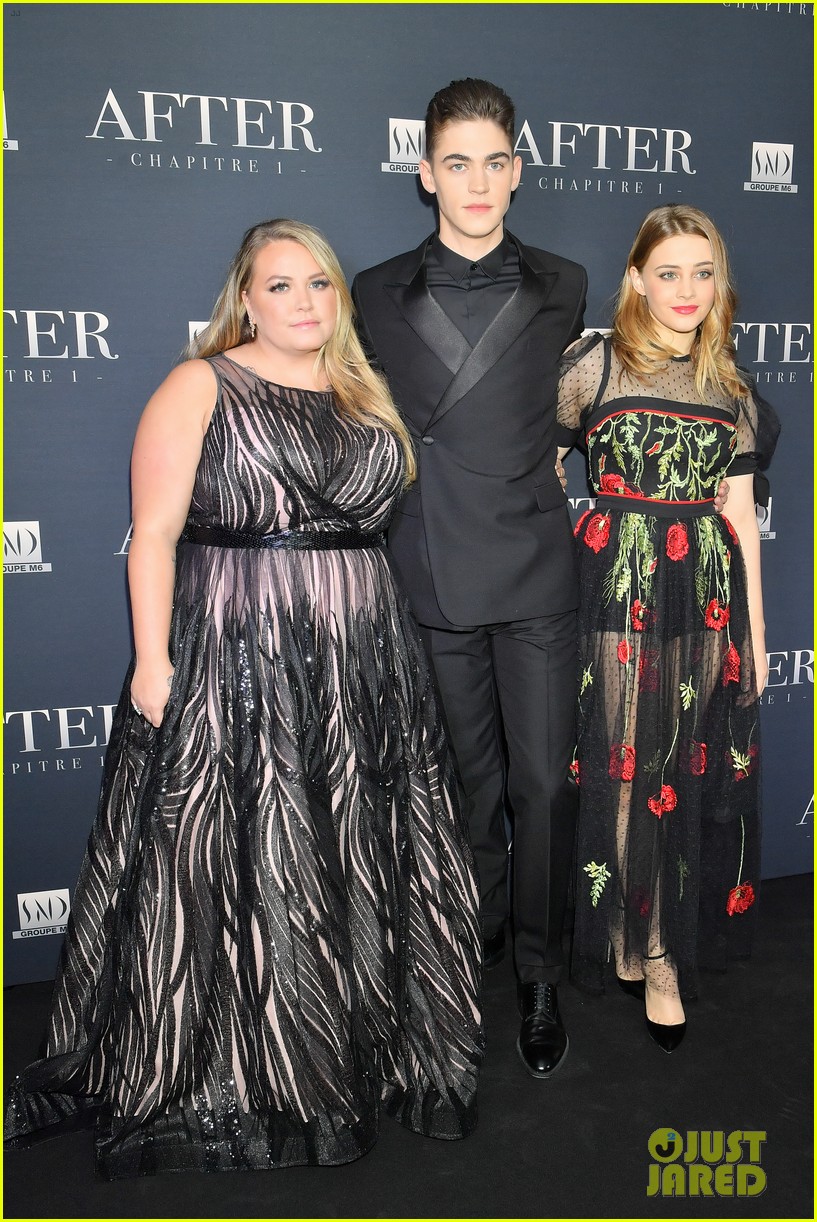 Full Sized Photo of hero fiennes tiffin and josephine langford bring