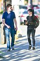 ariel winter hangs out with levi meaden after her workout 02