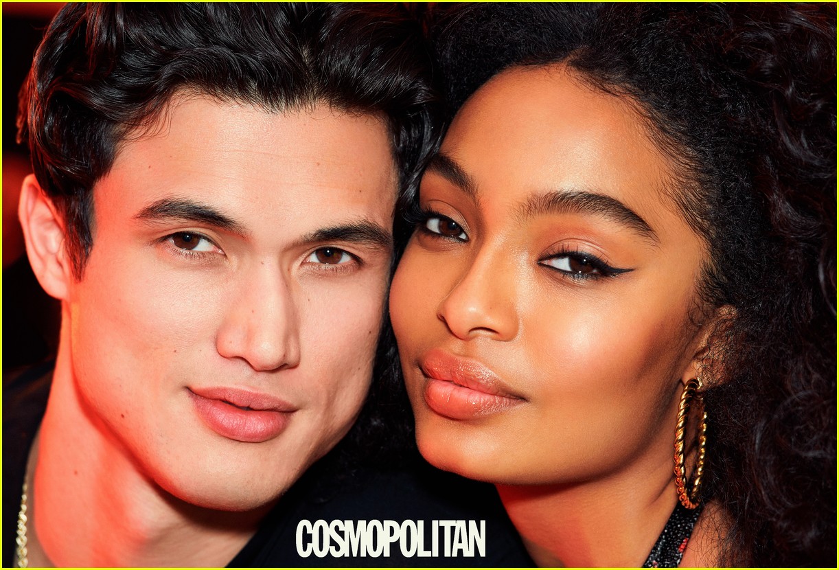Yara Shahidi & Charles Melton Open Up About Learning From OnScreen(02)