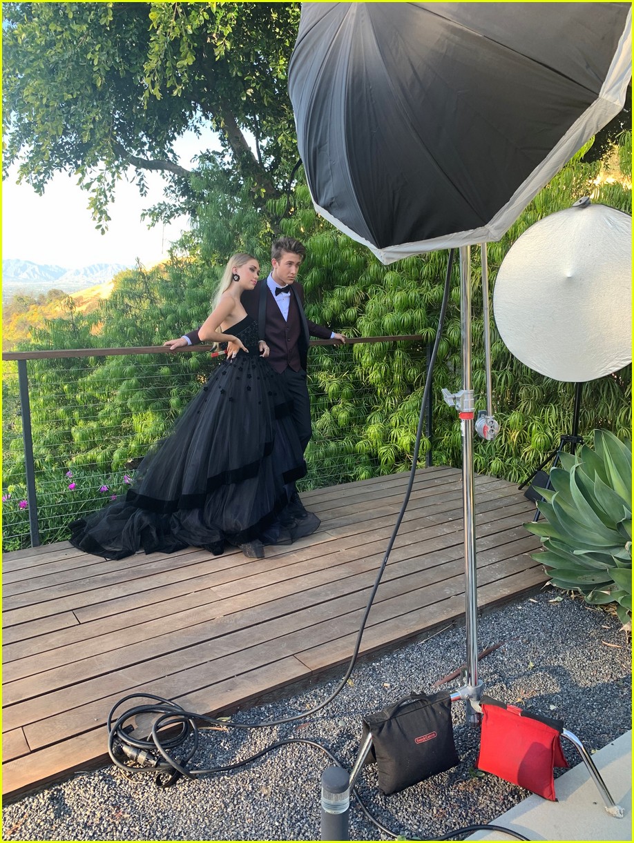 Nia Sioux & Emily Skinner Go Behind-the-Scenes YSBnow's Prom Shoot