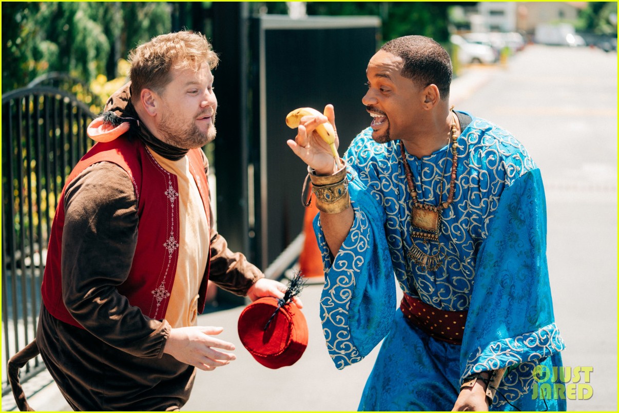 aladdin cast crosswalk musical video 07
