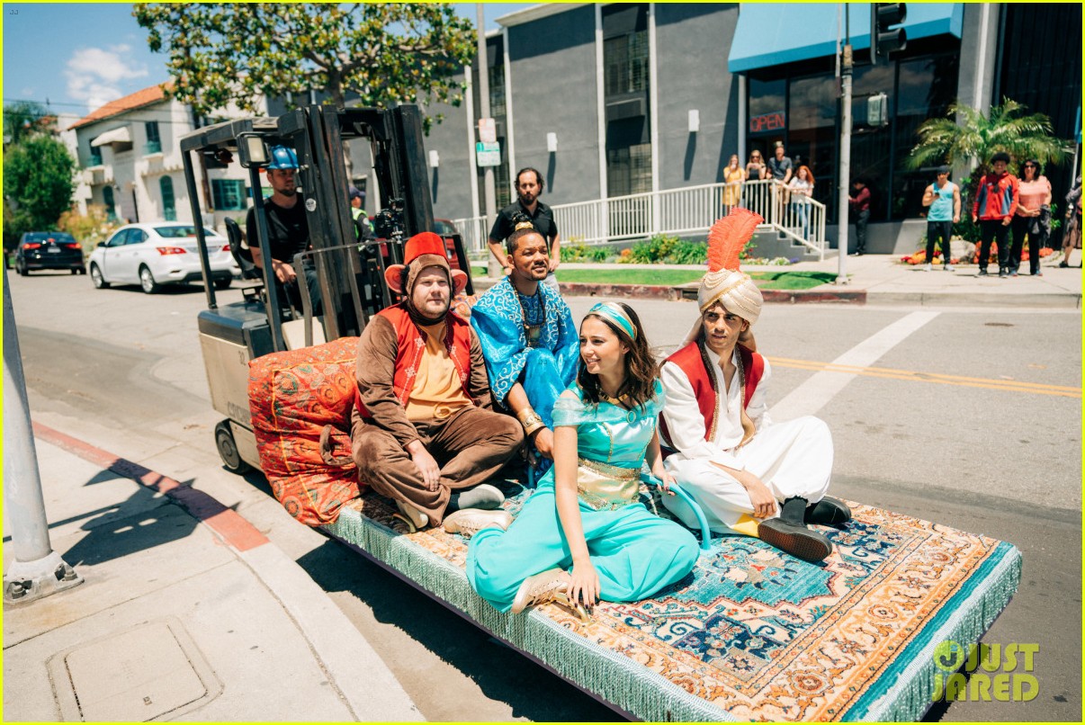 aladdin cast crosswalk musical video 09