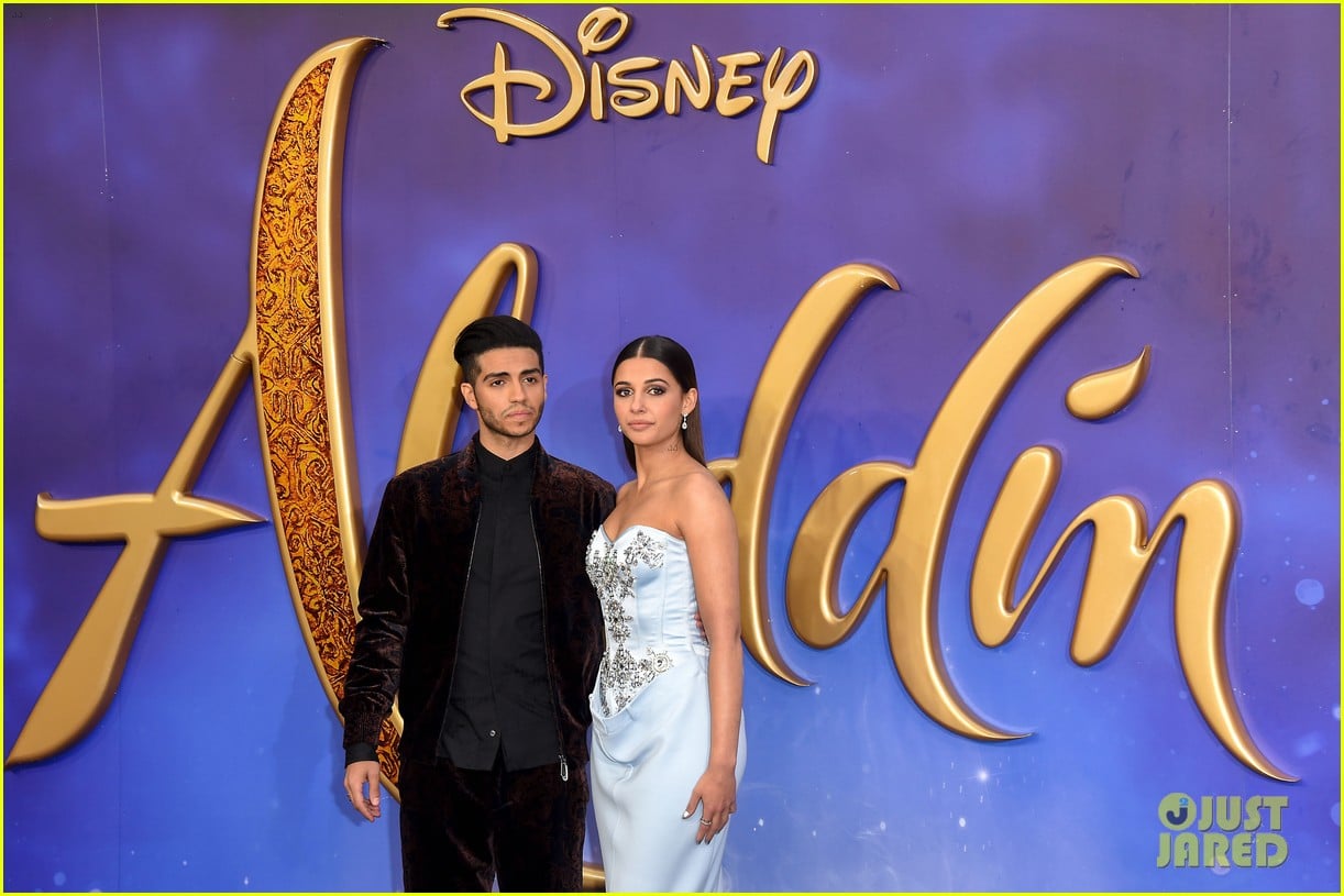 Full Sized Photo Of Aladdin Premiere London May 2019 10 | Naomi Scott ...