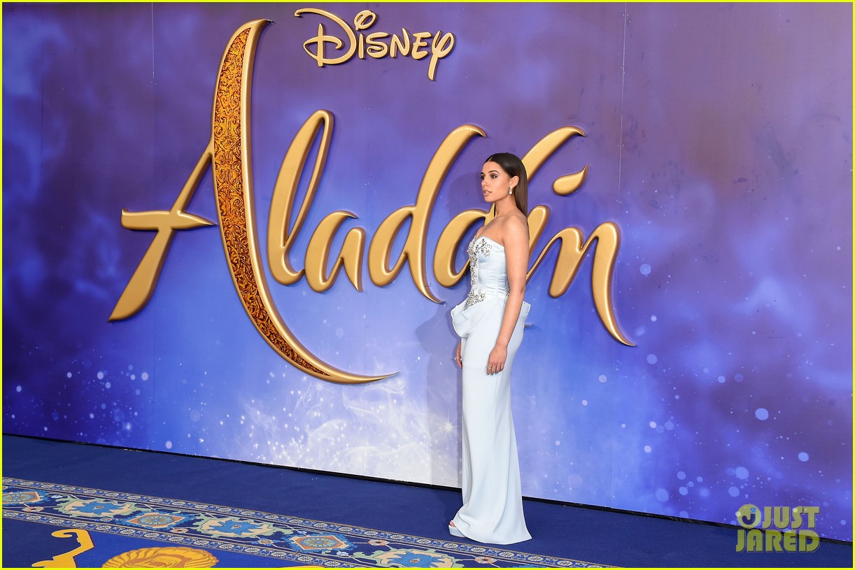 premiere of aladdin
