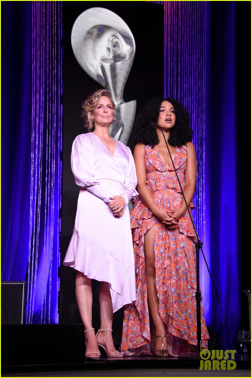 Alyson Stoner & Aisha Dee Attend Gracie Awards 2019 | Photo 1237305
