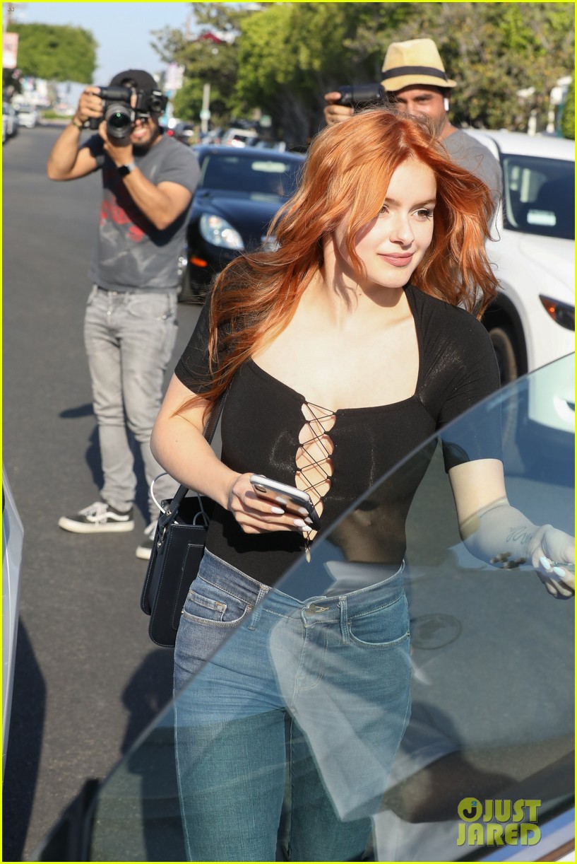 Ariel Winter Rocks New Red Hair! | Photo 1232572 - Photo Gallery | Just