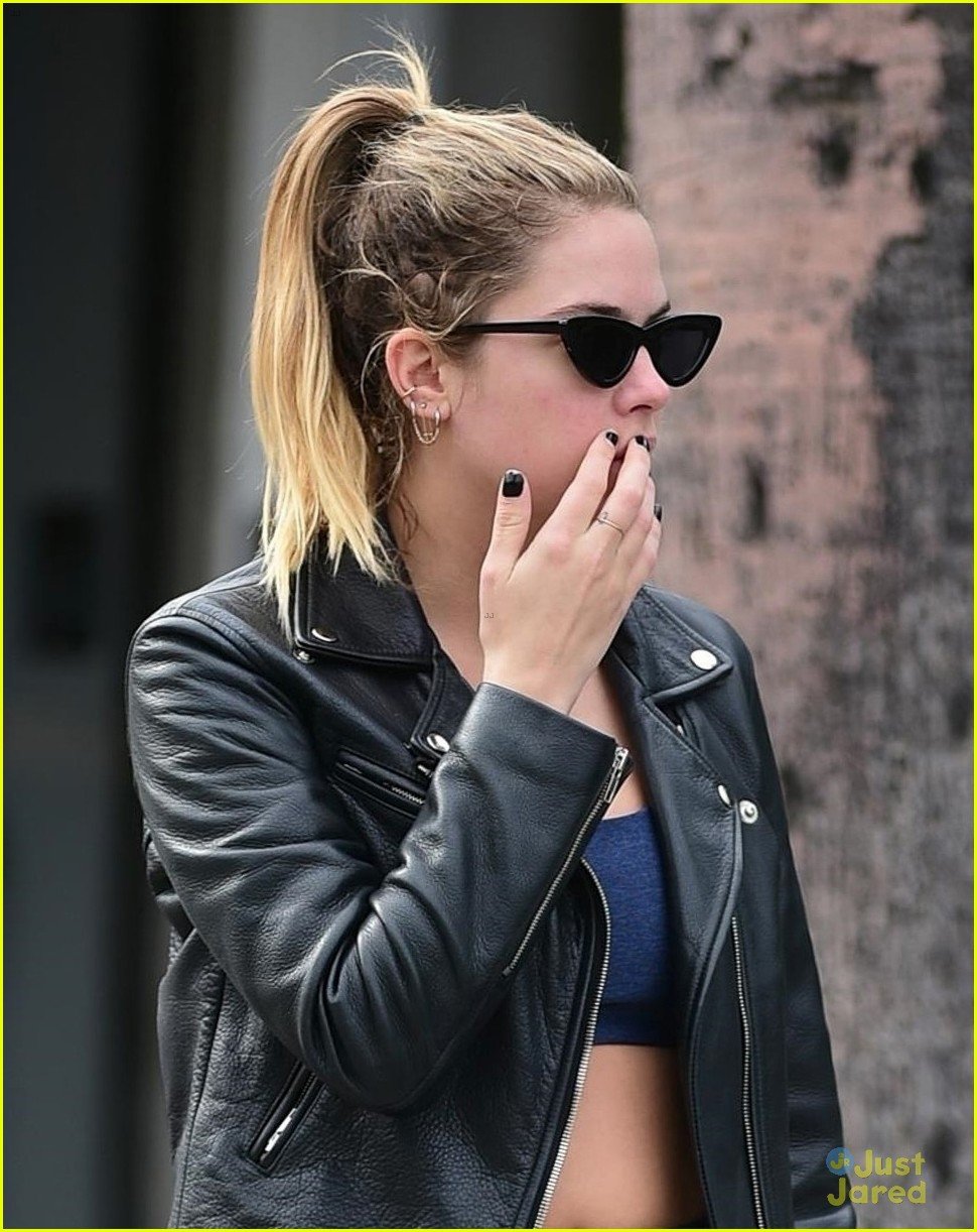 Ashley Benson Gets In Tons of Gym Time in LA | Photo 1236295 - Photo ...