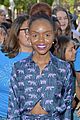 ashleigh murray hayley law support charles melton sun premiere 05