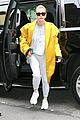 hailey bieber kisses justin bieber goodbye 11