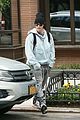 hailey bieber kisses justin bieber goodbye 30