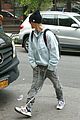 hailey bieber kisses justin bieber goodbye 36