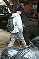 hailey bieber kisses justin bieber goodbye 39