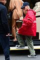 justin hailey bieber hold hands after new york city lunch 01
