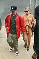 justin hailey bieber hold hands after new york city lunch 03
