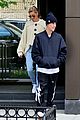 justin and hailey bieber are all smiles while out to lunch 02