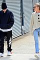 justin and hailey bieber are all smiles while out to lunch 03