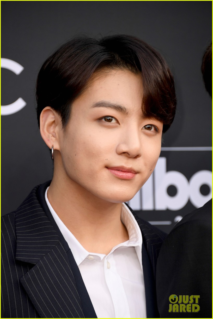 BTS Wore Dark Suits on Billboard Music Awards 2019 Red Carpet - V, Jungkook,  Jimin, Suga, Jin, RM, and J-Hope Outfits