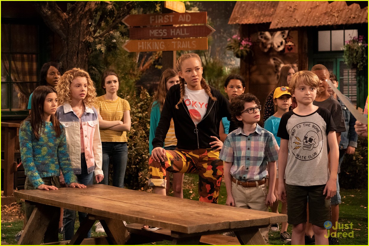 Miranda May Welcomes New Campers To Camp Kikiwaka On 'bunk'd' Season 4 