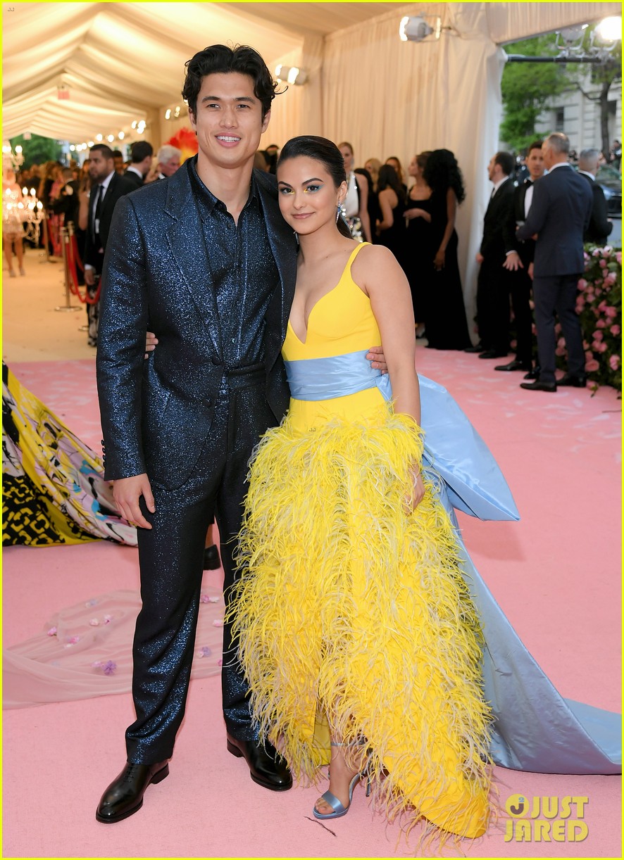 Camila Mendes & Charles Melton Couple Up For Their First Met Gala ...