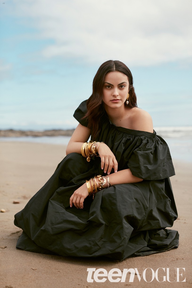 Full Sized Photo of camila mendes teen vogue may 2019 cover 02 | Camila