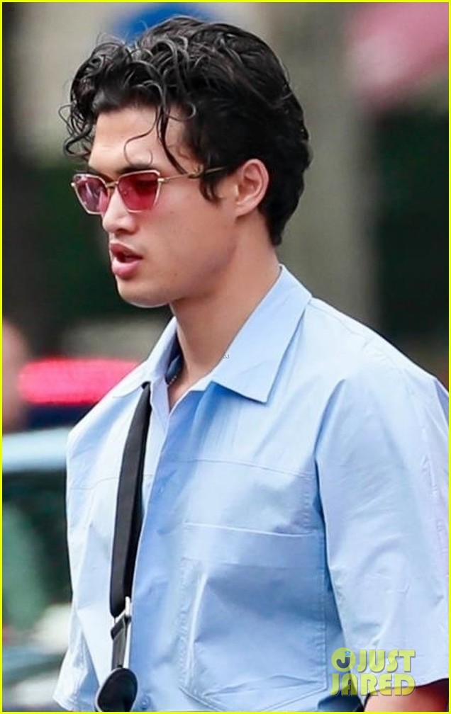 Full Sized Photo of charles melton camila mendes paris stroll 03