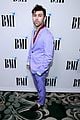 charlie puth charlotte lawrence walk carpet separately at bmi pop awards 05