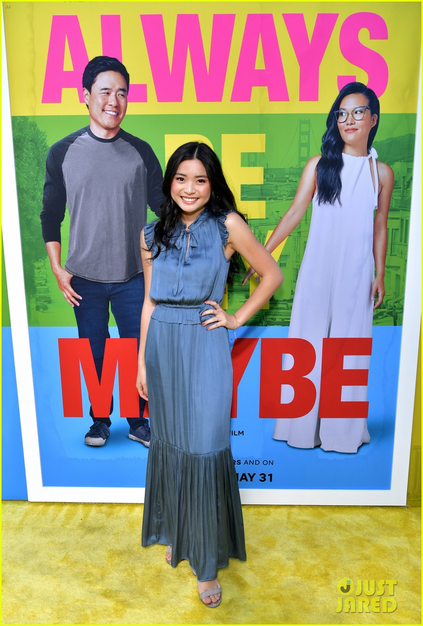 Chloe Bennet, Ally Maki & Arden Cho Premiere 'Always Be My Maybe