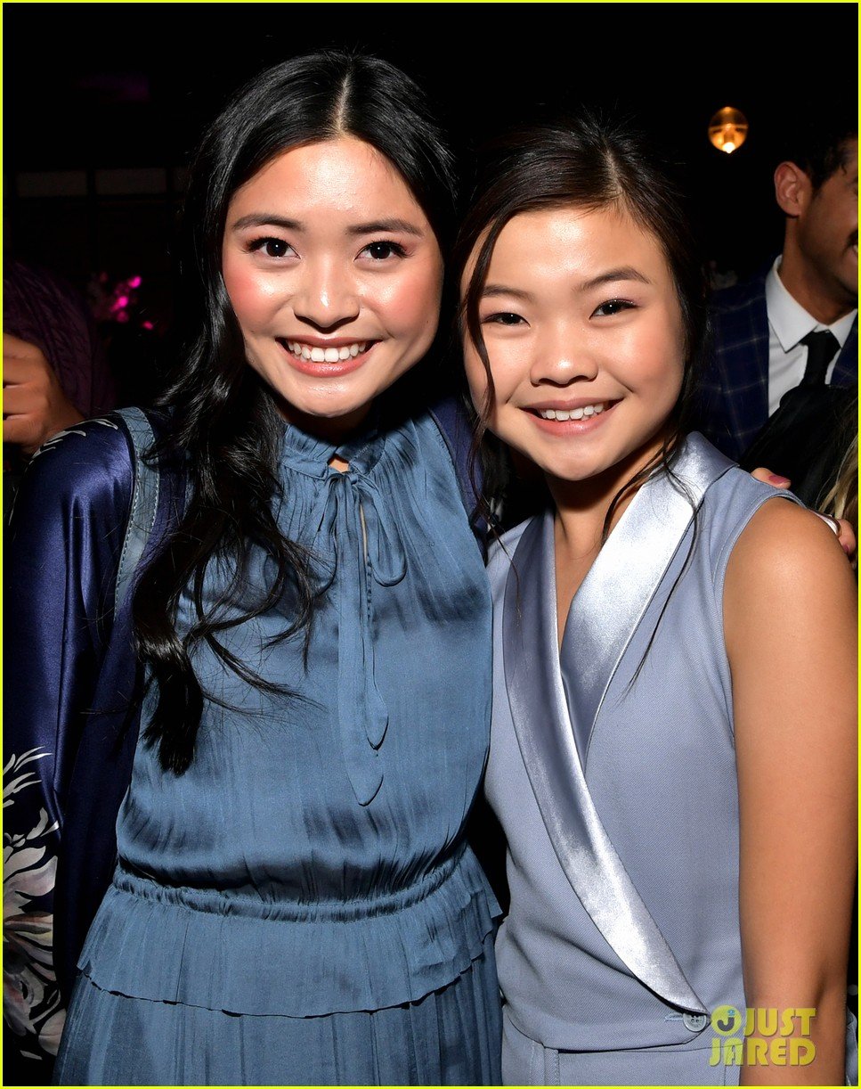chloe bennet ally maki arden cho premiere always be my maybe 12