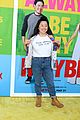 chloe bennet ally maki arden cho premiere always be my maybe 11