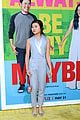 chloe bennet ally maki arden cho premiere always be my maybe 15