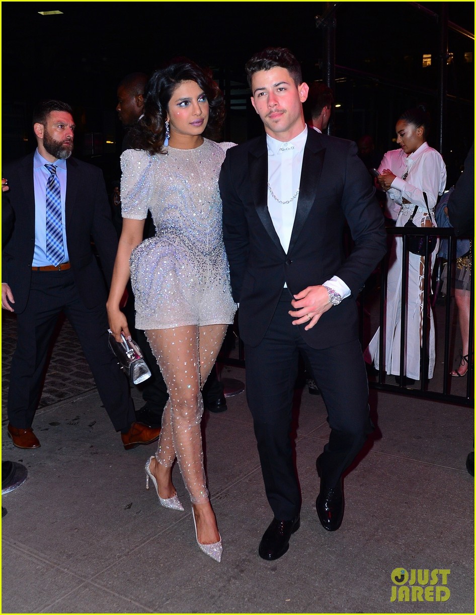 priyanka chopra nick jonas met gala after party in nyc 07