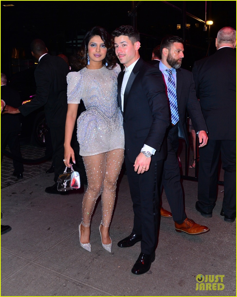 priyanka chopra nick jonas met gala after party in nyc 10