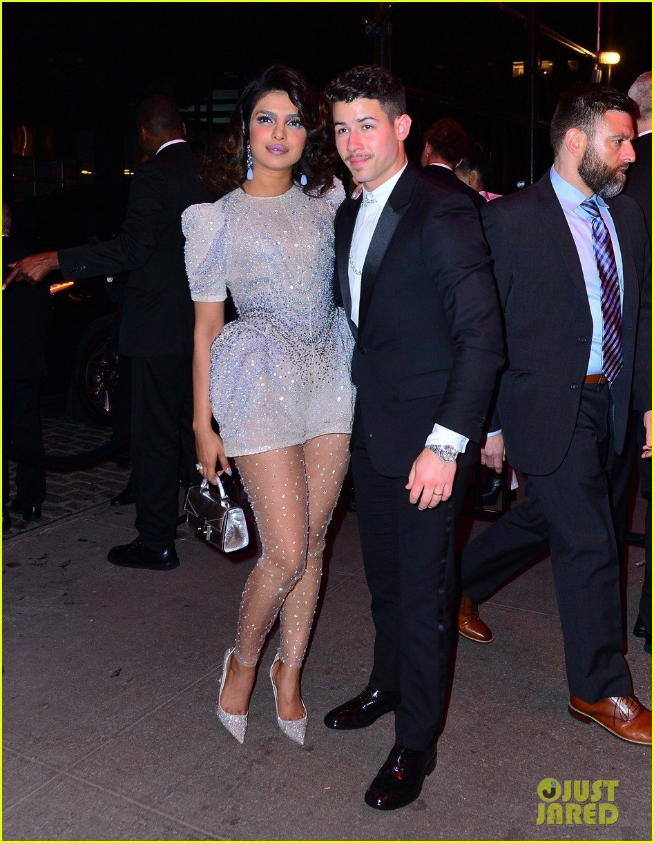 Nick Jonas & Priyanka Chopra Couple Up for Met Gala After Party