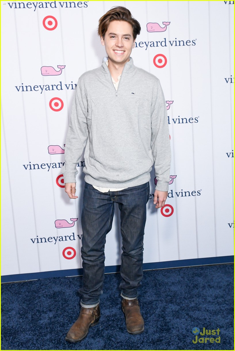 cole sprouse target event doug pug pics 03